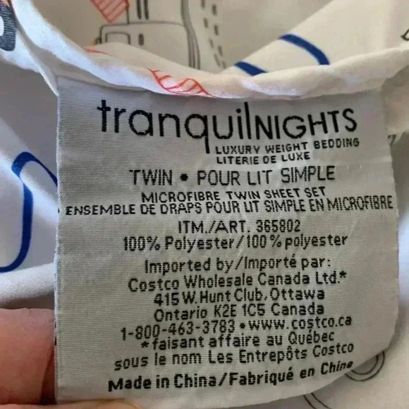 Tranquilnights fitted and  flat twin sheets, fire trucks - Picture 3 of 4